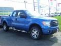 2010 Blue Flame Metallic Ford F150 STX SuperCab 4x4  photo #2