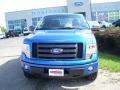 2010 Blue Flame Metallic Ford F150 STX SuperCab 4x4  photo #3