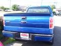 2010 Blue Flame Metallic Ford F150 STX SuperCab 4x4  photo #4