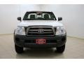 2009 Super White Toyota Tacoma Regular Cab 4x4  photo #2