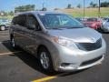 2011 Silver Sky Metallic Toyota Sienna   photo #2