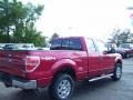 2010 Red Candy Metallic Ford F150 XLT SuperCab 4x4  photo #9