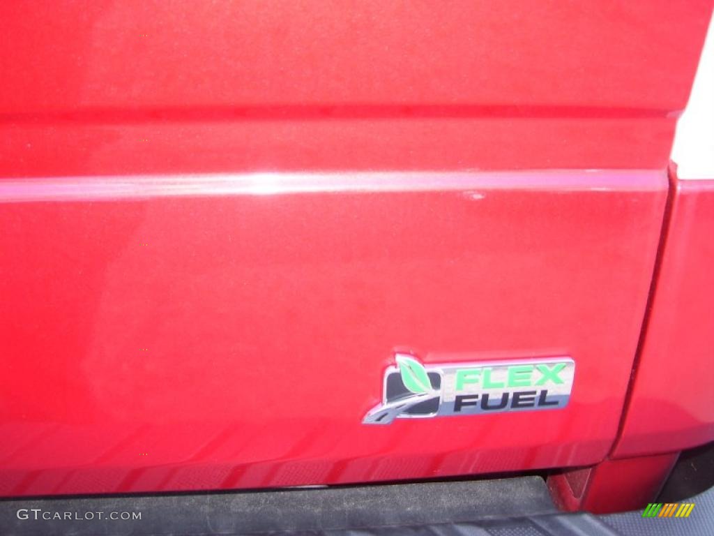 2010 F150 XLT SuperCab 4x4 - Red Candy Metallic / Medium Stone photo #10