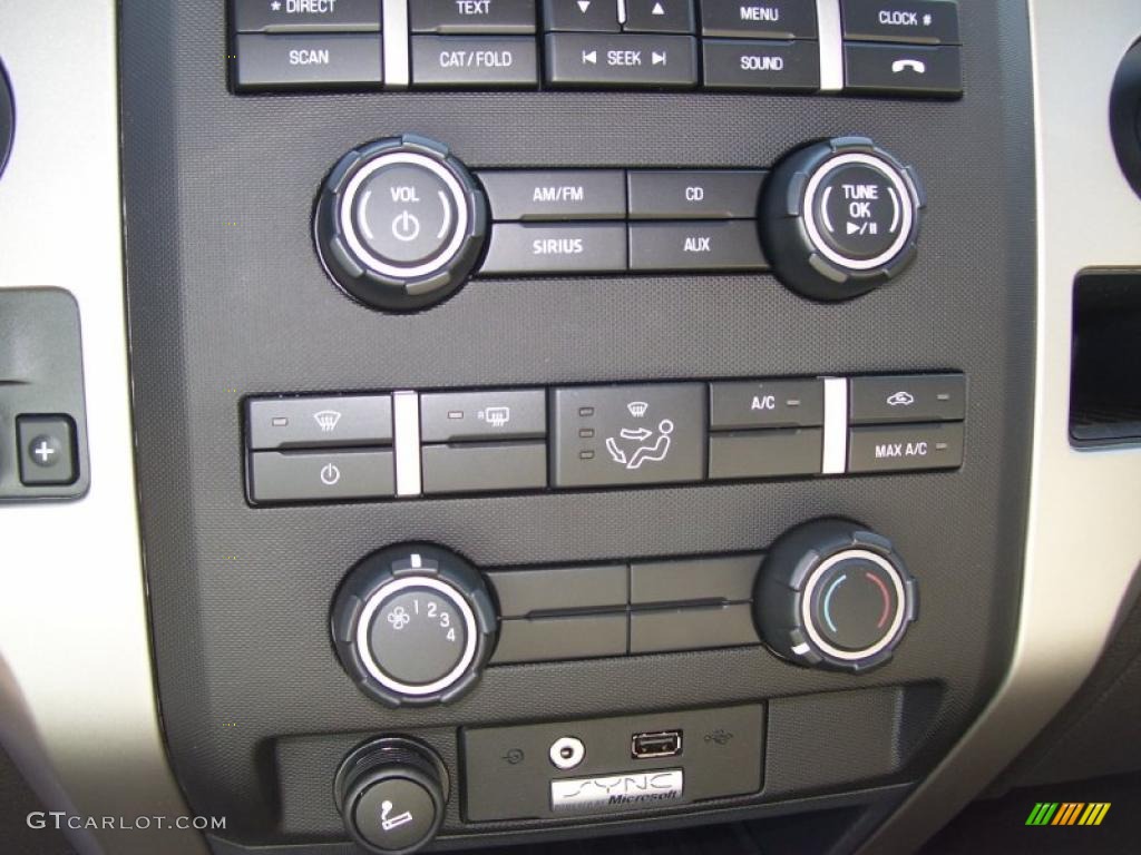 2010 F150 XLT SuperCab 4x4 - Red Candy Metallic / Medium Stone photo #21