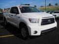 2010 Super White Toyota Tundra SR5 Double Cab  photo #2