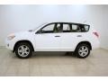 2009 Super White Toyota RAV4 4WD  photo #4