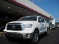 2010 Super White Toyota Tundra CrewMax  photo #1