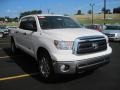 2010 Super White Toyota Tundra CrewMax  photo #2
