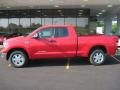 2010 Radiant Red Toyota Tundra Double Cab  photo #4