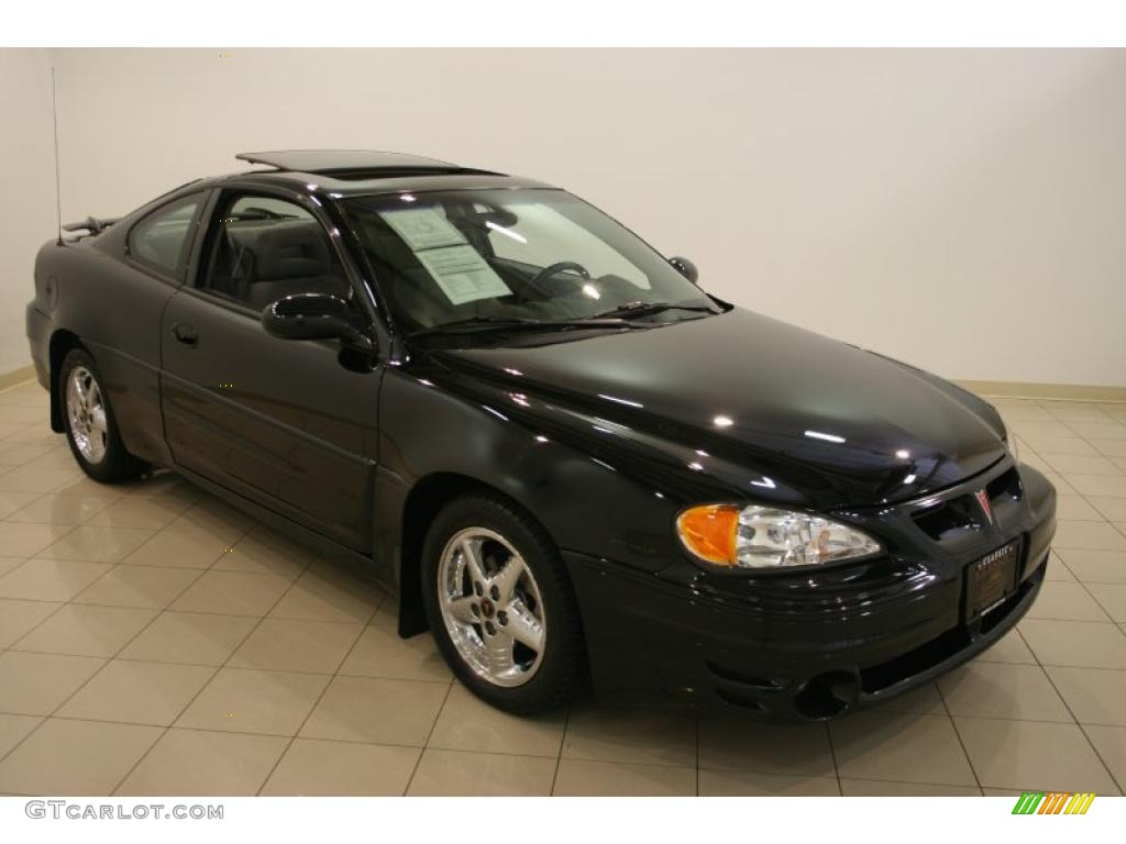 2003 Grand Am GT Coupe - Black / Dark Pewter photo #1