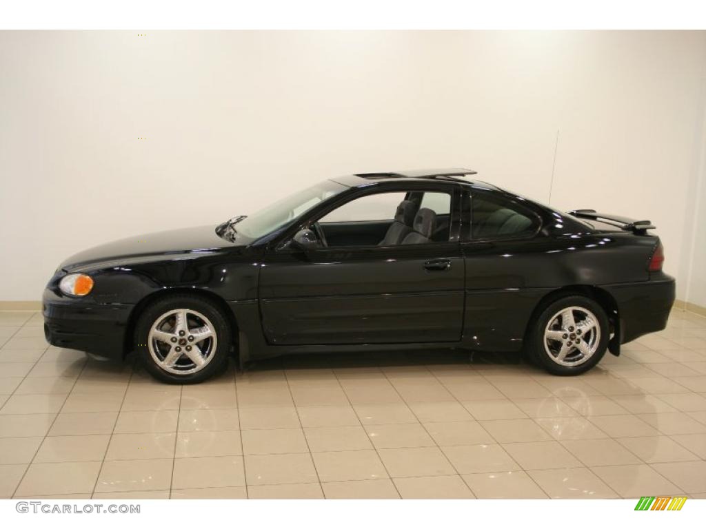 2003 Grand Am GT Coupe - Black / Dark Pewter photo #4