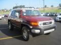 2010 Brick Red Toyota FJ Cruiser 4WD  photo #2