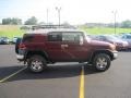 2010 Brick Red Toyota FJ Cruiser 4WD  photo #3