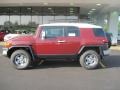 2010 Brick Red Toyota FJ Cruiser 4WD  photo #4