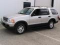 2003 Silver Birch Metallic Ford Explorer XLT 4x4  photo #3