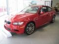 2011 Melbourne Red Metallic BMW M3 Coupe  photo #1