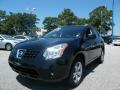 2008 Wicked Black Nissan Rogue SL AWD  photo #1