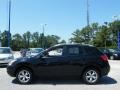 2008 Wicked Black Nissan Rogue SL AWD  photo #2