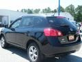 2008 Wicked Black Nissan Rogue SL AWD  photo #3