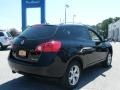 2008 Wicked Black Nissan Rogue SL AWD  photo #5