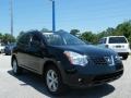 2008 Wicked Black Nissan Rogue SL AWD  photo #7