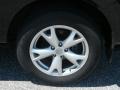 2008 Wicked Black Nissan Rogue SL AWD  photo #11