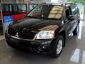 2010 Kalapana Black Mitsubishi Endeavor LS AWD  photo #1