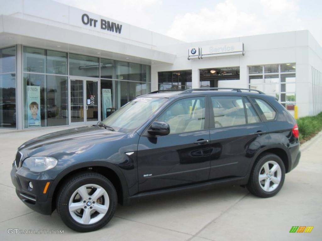 Monaco Blue Metallic BMW X5