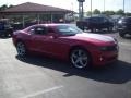 2010 Victory Red Chevrolet Camaro SS Coupe  photo #9