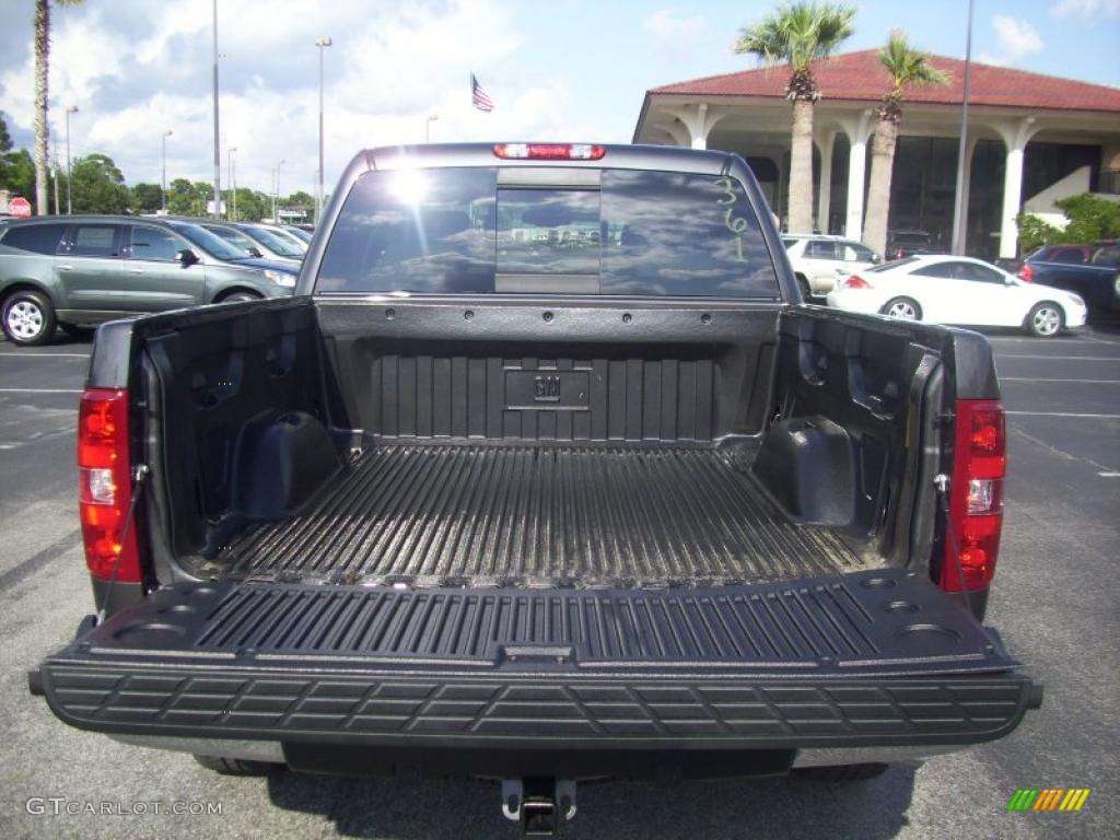 2010 Silverado 1500 LTZ Crew Cab 4x4 - Taupe Gray Metallic / Light Titanium/Ebony photo #3