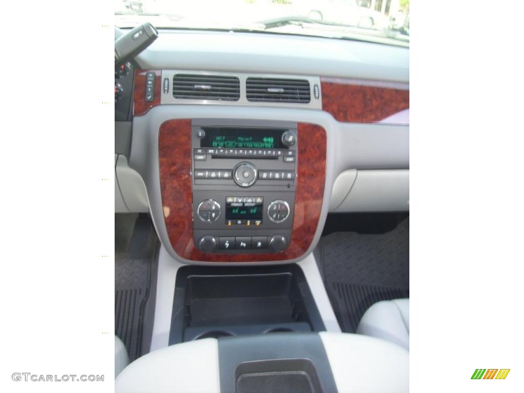 2010 Silverado 1500 LTZ Crew Cab 4x4 - Taupe Gray Metallic / Light Titanium/Ebony photo #6