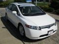 Taffeta White - Civic EX Sedan Photo No. 1