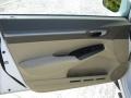 Taffeta White - Civic EX Sedan Photo No. 11