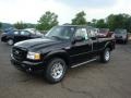 2010 Black Ford Ranger Sport SuperCab 4x4  photo #10
