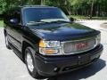 2003 Onyx Black GMC Yukon Denali AWD  photo #2