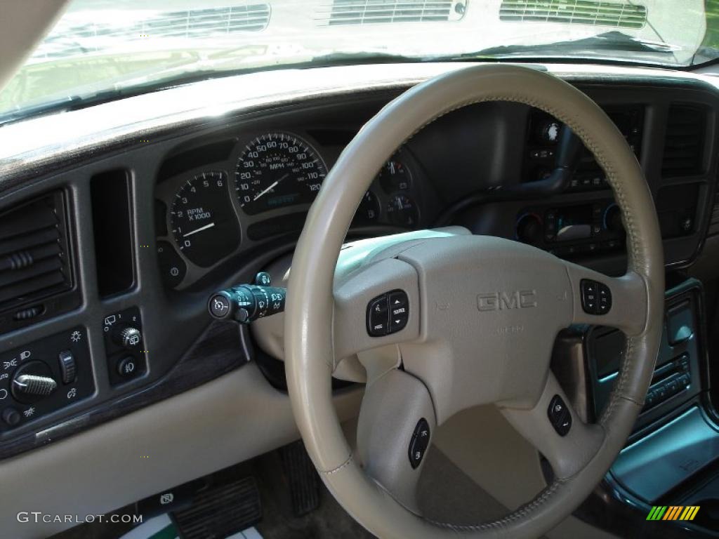 2003 Yukon Denali AWD - Onyx Black / Sandstone photo #15