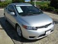 2007 Alabaster Silver Metallic Honda Civic EX Coupe  photo #1