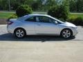 2007 Alabaster Silver Metallic Honda Civic EX Coupe  photo #3
