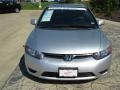 2007 Alabaster Silver Metallic Honda Civic EX Coupe  photo #5