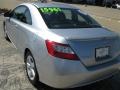 2007 Alabaster Silver Metallic Honda Civic EX Coupe  photo #7
