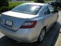 2007 Alabaster Silver Metallic Honda Civic EX Coupe  photo #8