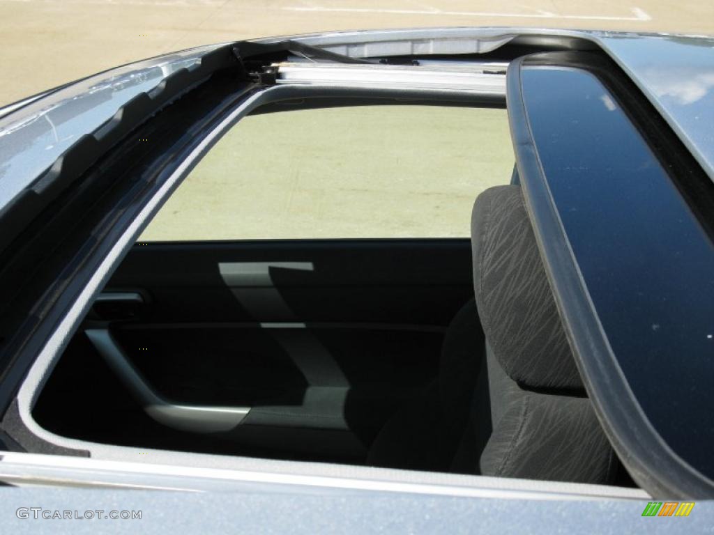 2007 Civic EX Coupe - Alabaster Silver Metallic / Gray photo #11