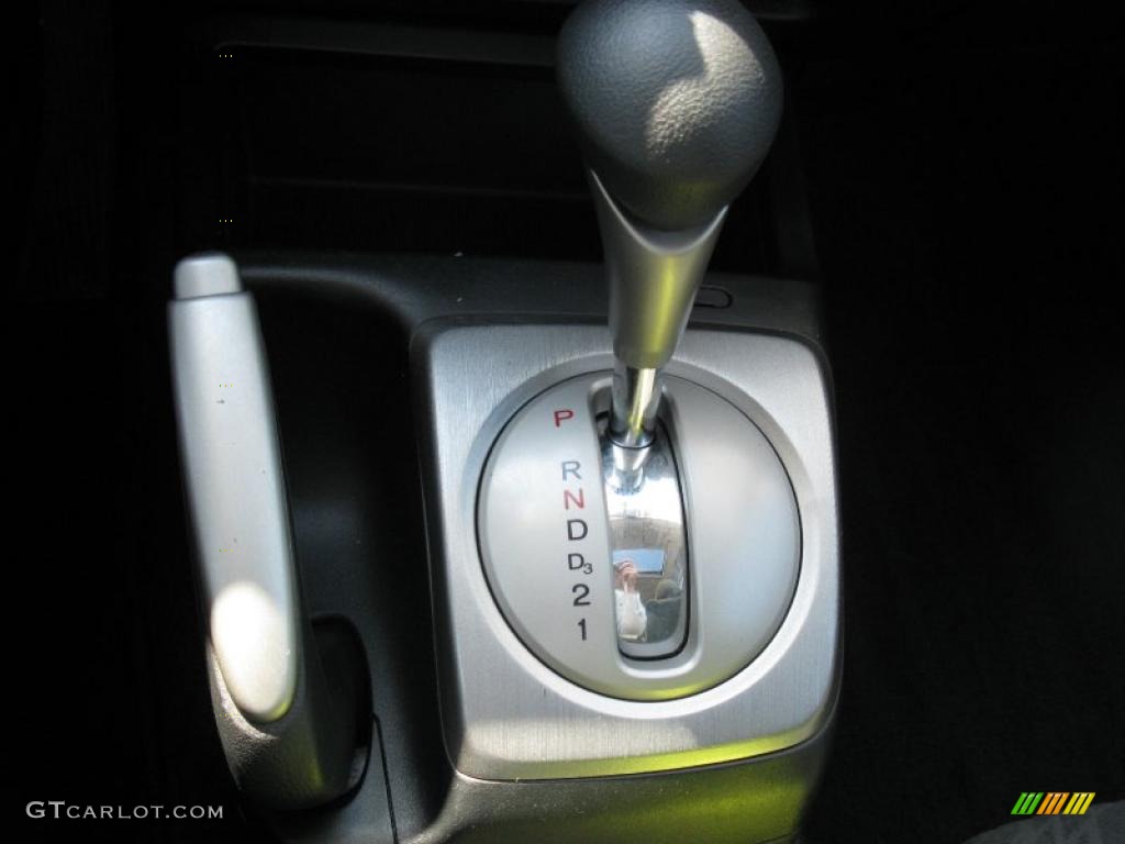 2007 Civic EX Coupe - Alabaster Silver Metallic / Gray photo #18