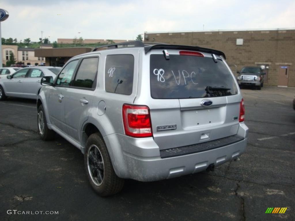 2010 Escape XLT V6 Sport Package 4WD - Ingot Silver Metallic / Charcoal Black photo #5