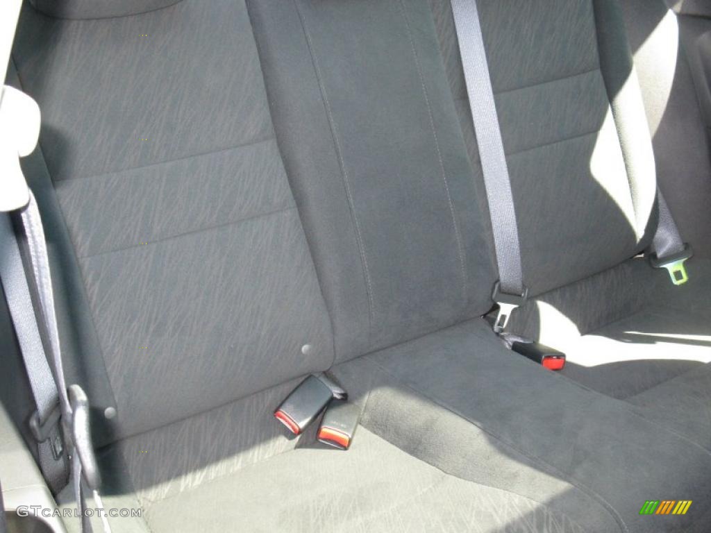 2007 Civic EX Coupe - Alabaster Silver Metallic / Gray photo #20