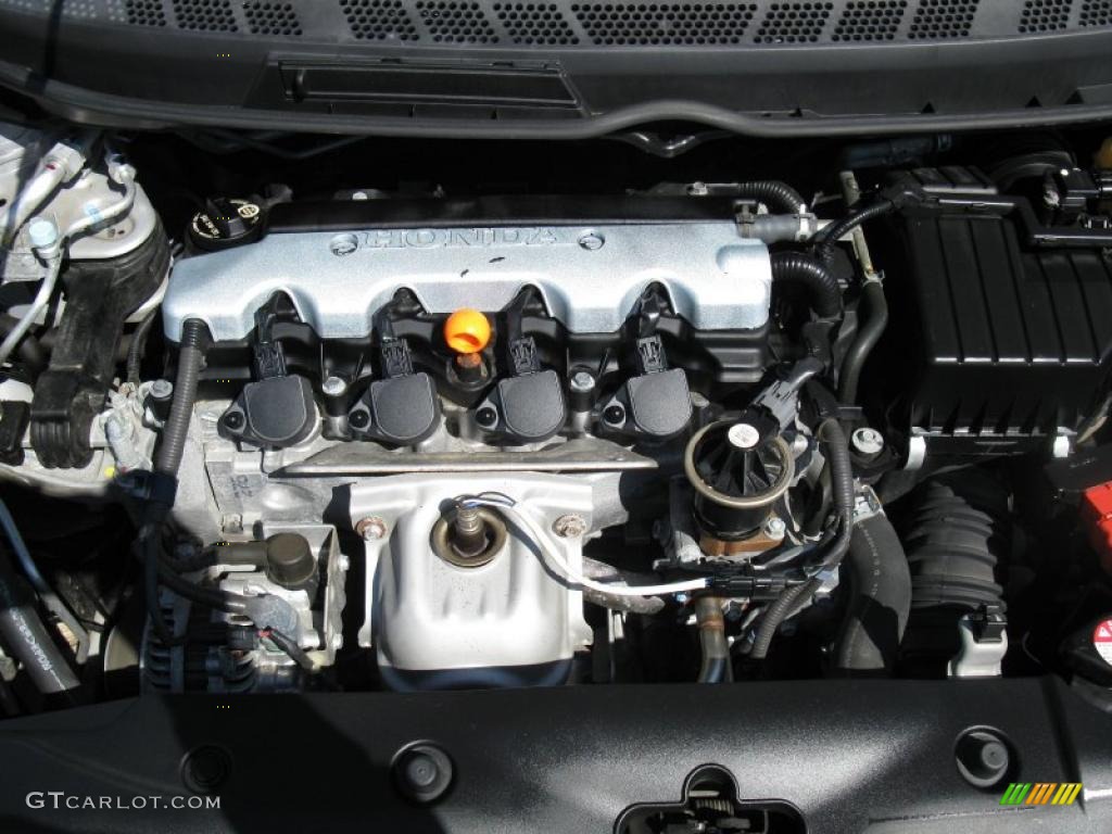 2007 Civic EX Coupe - Alabaster Silver Metallic / Gray photo #25
