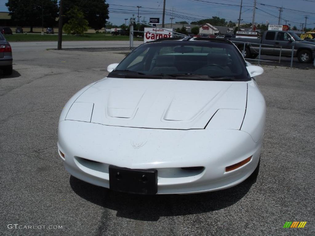 1996 Firebird Coupe - Bright White / Black photo #2