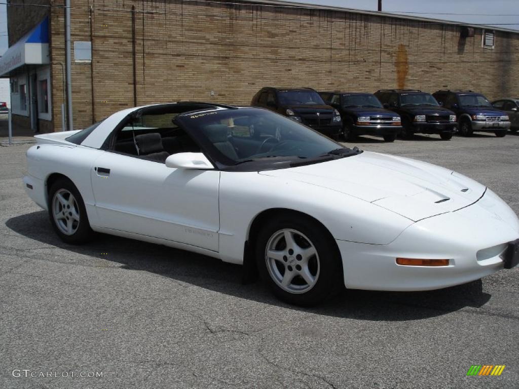 1996 Firebird Coupe - Bright White / Black photo #3