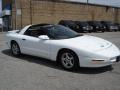 1996 Bright White Pontiac Firebird Coupe  photo #3