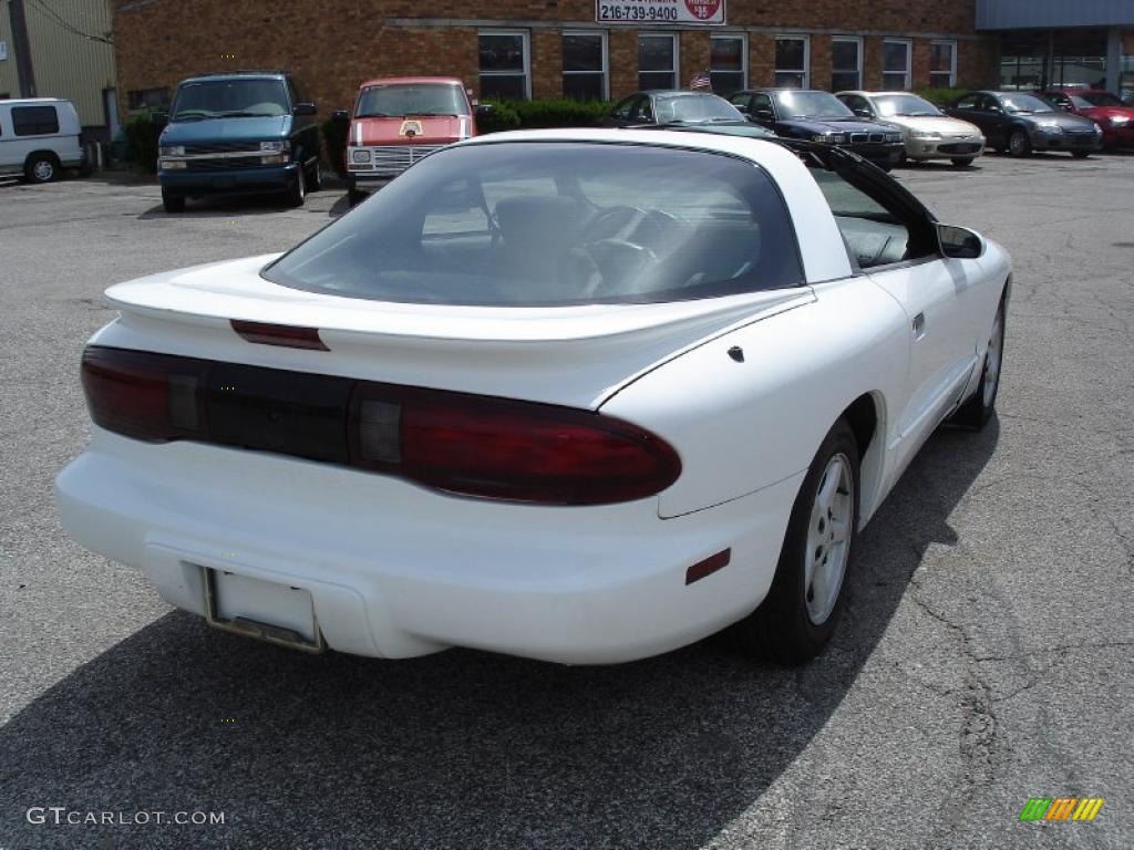 1996 Firebird Coupe - Bright White / Black photo #4